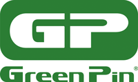 Green Pin logo