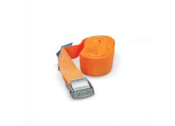 Spanband 1 delig | Oranje | 2 meter