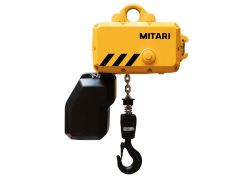 E-takel MVK1- 250kg snelheid 8-2m/min ophangoog 5meter ACTIE