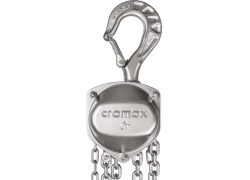 Cromox RVS handkettingtakel | Type CCH-63 | WLL 630 kg | Hijshoogte 6.00 meter