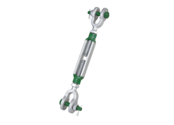 Spanschroef Gaffel-Gaffel met moerbout | Type G-6323 | Ø 5/8 | Lengte: 12 inch