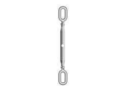 Spanschroef | Oog-Oog | Dicht huis | Type G-6340