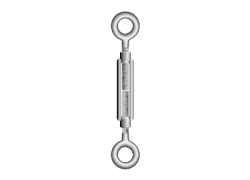 Spanschroef | Oog-Oog | Type E-6351