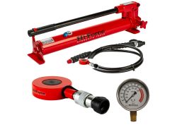 Hydraulische extra lage bouwhoogte cilinder | HVL set
