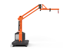 CNC Liftarm | Hydraulisch | | WLL 125 kg | 360° rotatie | Aansturing 230V, 16A | Verplaatsbaar met palletwagen | Contragewicht | Incl. stelvoeten en ingebouwde waterpassen
