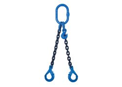Kettingtweesprong 13mm, Griplatchhaak, 1 m, 1 inkorthaak