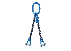 ketting-2-sprong 10.000 kg | 16 mm 5,5 meter 1 inkorthaken Gaffelsluiting
