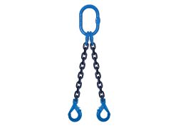 Kettingtweesprong 8mm, Griplatchhaak, 5 m