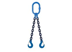 Kettingtweesprong 6mm, Klephaak, 1 m