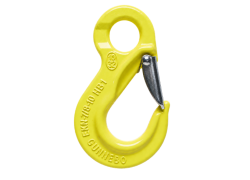 Ooghaak met klep Gunnebo | Type EKN | Grabiq
