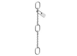 Pompenketting | RVS | WLL 850 kg | 2 segmenten