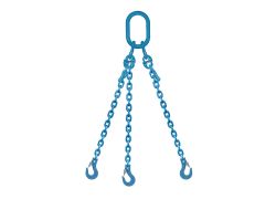 Kettingdriesprong | Grade 120 | 4.500 kg | 8mm | 7,5 meter | 2 Inkorthaken | Klephaak