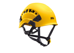 Veiligheidshelm geventileerd | Petzl VERTEX VENT | Geel | Type A010CA01