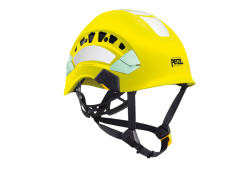 Veiligheidshelm geventileerd | Petzl VERTEX VENT HI-VIZ | Geel | Type A010EA00