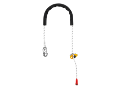 Verstelbare positioneerlijn | Petzl GRILLON HOOK | 200 cm | Type L052BA00