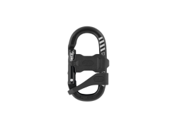 Karabijnhaak voor gereedschap | Petzl MINO | Incl. captive bar en vergrendelingsklep | Type M007BA00