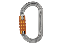 Karabijnhaak | Petzl OK TRIACT-LOCK | Type M33A TL