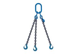 Kettingdriesprong 13mm, Klephaak, 3.50 m werklengte, 1 inkorthaak