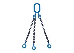 Kettingdriesprong 8mm, Veiligheidshaak, Griplatch | 2.00 m werklengte