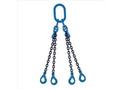 Kettingviersprong 13mm, Veiligheidshaak, 6,5 m, 2 inkorthaken