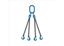 Kettingviersprong 10mm, Klephaak, 2,5 m