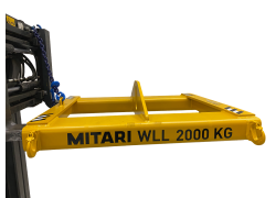Mitari big bag hijsjuk | Type MHTH | WLL 2.000 kg | Geschikt voor heftruck en kraanhaak