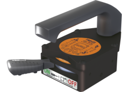 Alfra handmagneet | Type TMH 50 | WLL 50 kg | Min. plaatdikte 1 mm