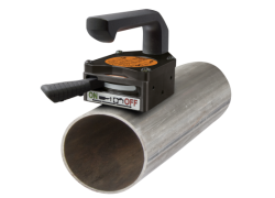 Alfra handmagneet | Type TMH 50 R | WLL 50 kg | Pijp diameter 25 - 200 mm | Min. materiaal dikte 1 mm
