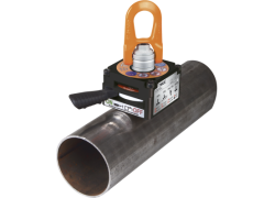 Alfra hijsmagneet | Type TML 90 R | WLL 90 kg | Pijp diameter 25 - 200 mm | Min. materiaal dikte 1 mm