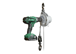 Gebuwin Pulley Man lier | Type PM300 | WLL 300 kg | ex boormachine