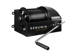 Theater lier | Type TW300 | 300 kg | Incl. 2 lastdrukremmen | Gegroefde trommel