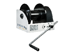 Gebuwin wormwiel handlier | Type WW1000 | Capaciteit 1.000 kg | Kabeldia 8 mm