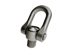 RVS Kantel/wartelbaar hijsoog | SS DSS | 3.500 kg | M30