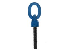 Kantel/wartelbaar hijsoog | Kogelgelagerd | MWK-LB | 500/1.000 kg | M10 x 90