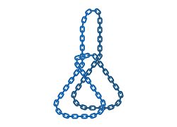 Eindloze ketting | 10 mm | werklengte 3 meter