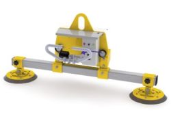 Elektrische vacuümheffer | H-2 | WLL 750 kg | 2x Ø495mm | 400V