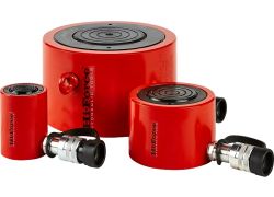Hydraulische cilinder | Enkelwerkend | Lage bouwhoogte
