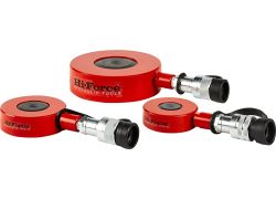 Hydraulische cilinder | Enkelwerkend | Extra lage bouwhoogte