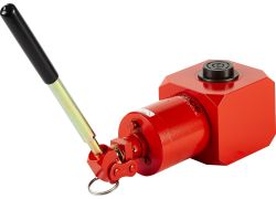 Vijzel | Compact | Massieve plunjer | Aluminium | JCS 20