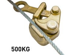 Draadspankikker | DSK-0.5 | 500 kg | Geschikt voor kabel Ø 1 - Ø 10 mm