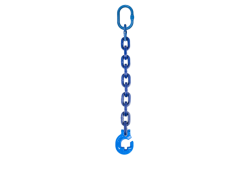 Chokerketting bosbouw | Grade 100 | 6, 7, 8 en 10 mm | MFH(X) haak | 2.50 t/m 5.00 meter