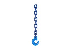 Chokerketting bosbouw | Grade 100 | 10mm | FTF 85 kN | MFH haak | 2.50 meter