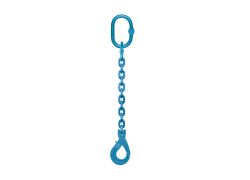 Kettingvoorloper | Grade 120 | 3.000 kg | 8mm | 7,5 meter | Veiligheidshaak