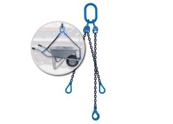 Ketting | 3-sprong | Kruiwagen
