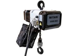 Elektrische kettingtakel | MCK | 3.000kg | Snelheid 6-2 m/min | Hijshoogte 3,00 meter | Bedieningskabel