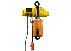Elektrische Kettingtakel | MDT | 230V | 250 KG | Hijshoogte: 5,00 M | Bediening: 12,00 M