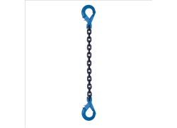 Kettingleng | 6.700 kg - 13mm | 3 meter | 2 Griplatch veiligheidshaken