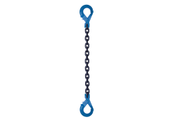 Kettingleng | 6.700 kg - 13mm | 2 meter | 2 Griplatch veiligheidshaken