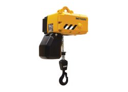 Elektrische takel | MVK | 1.000 kg | 8-2 m/min | Afstandsbediening | Haak ophanging | Loopkat 50-220mm | 21,00 meter