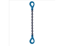 Kettingleng | 1.400 kg - 6mm | 8 meter | 2 Veiligheidshaken